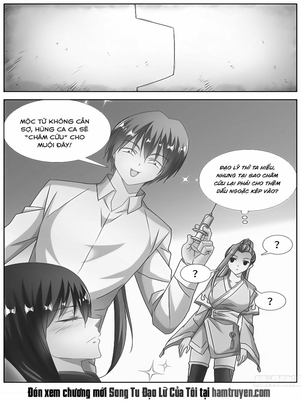Truyện Tranh Song Tu Đạo Lữ Của Tôi - My Cultivator Girlfriend trang 6