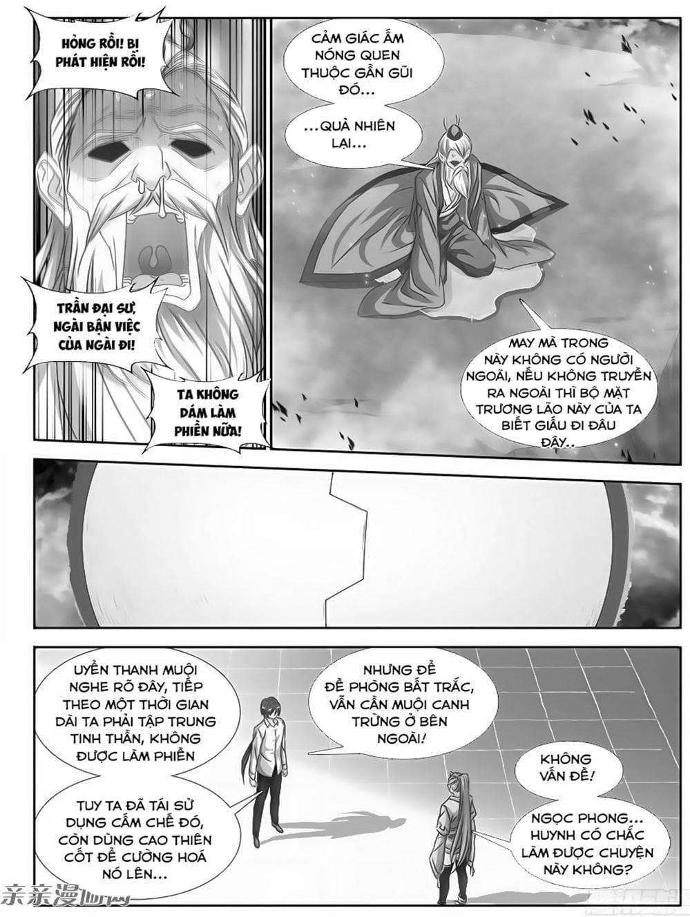 Truyện Tranh Song Tu Đạo Lữ Của Tôi - My Cultivator Girlfriend trang 6