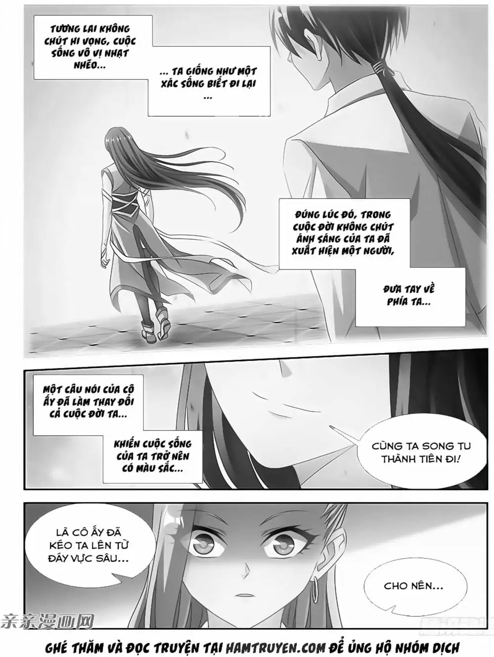 Truyện Tranh Song Tu Đạo Lữ Của Tôi - My Cultivator Girlfriend trang 6