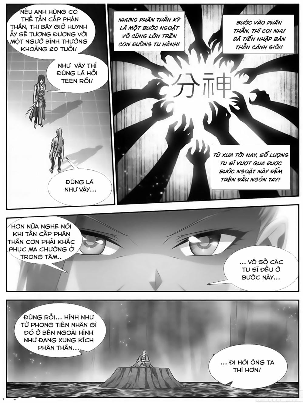 Truyện Tranh Song Tu Đạo Lữ Của Tôi - My Cultivator Girlfriend trang 6