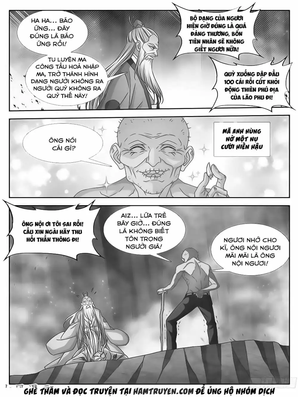 Truyện Tranh Song Tu Đạo Lữ Của Tôi - My Cultivator Girlfriend trang 6