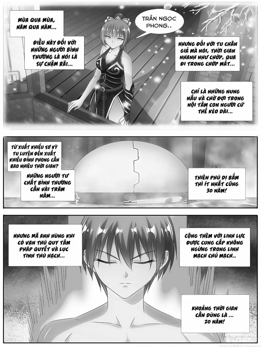 Truyện Tranh Song Tu Đạo Lữ Của Tôi - My Cultivator Girlfriend trang 6