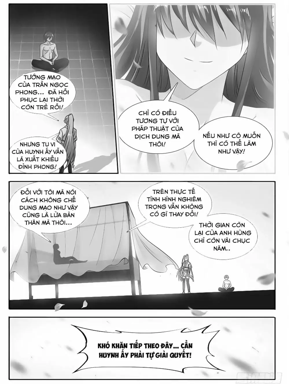Truyện Tranh Song Tu Đạo Lữ Của Tôi - My Cultivator Girlfriend trang 6