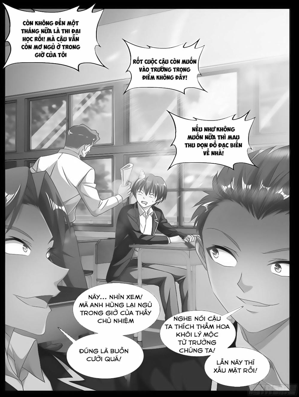 Truyện Tranh Song Tu Đạo Lữ Của Tôi - My Cultivator Girlfriend trang 6