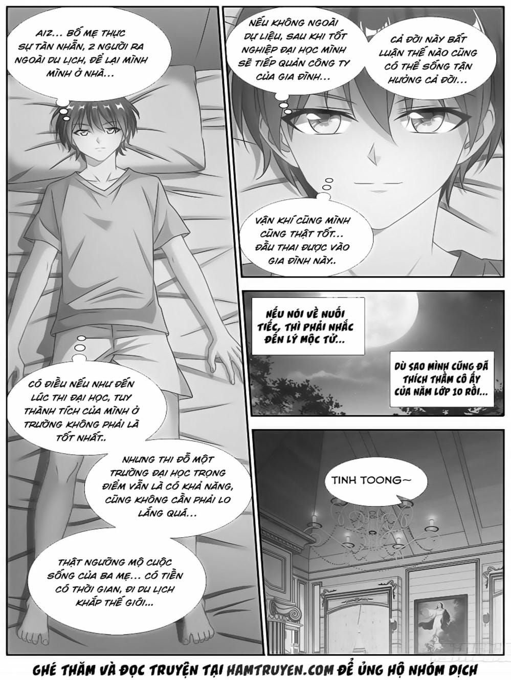 Truyện Tranh Song Tu Đạo Lữ Của Tôi - My Cultivator Girlfriend trang 6