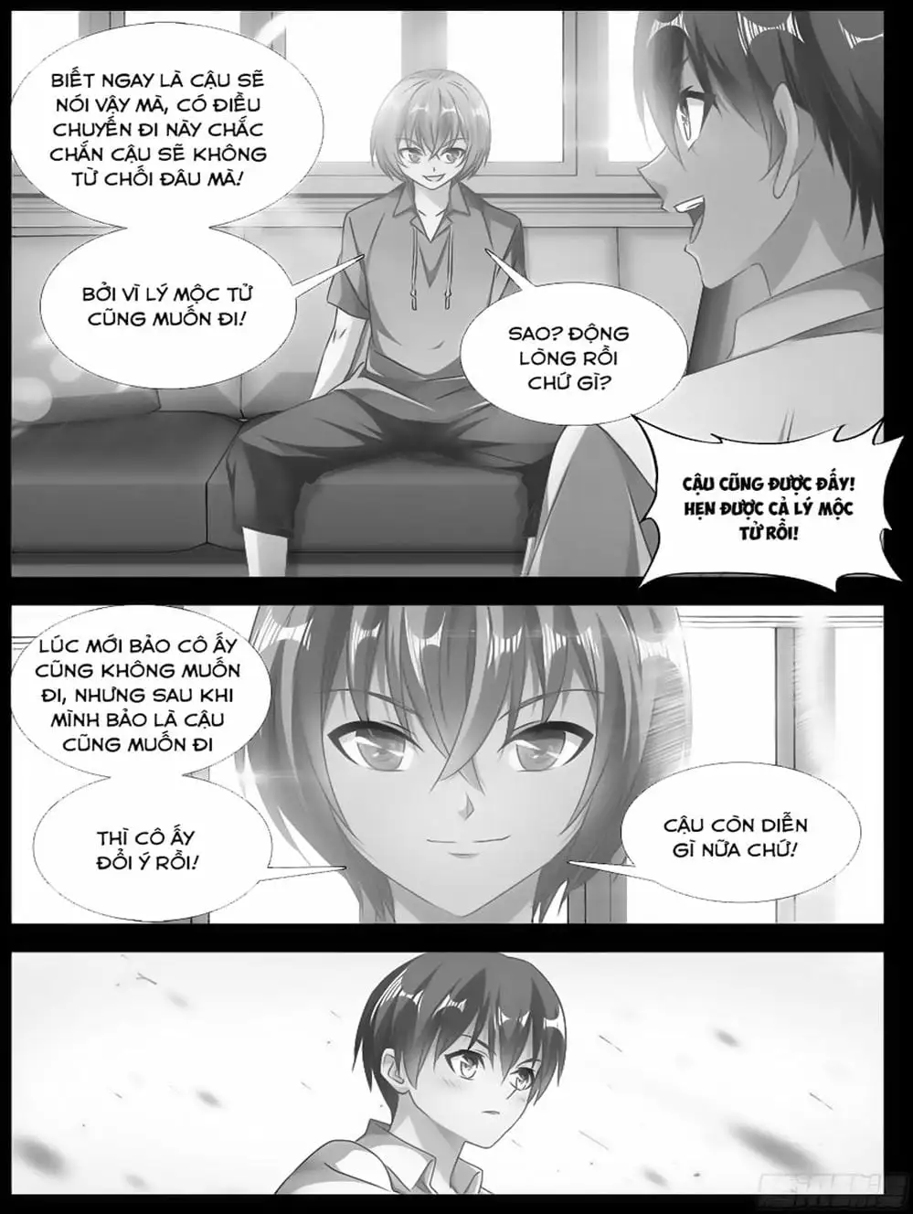 Truyện Tranh Song Tu Đạo Lữ Của Tôi - My Cultivator Girlfriend trang 6