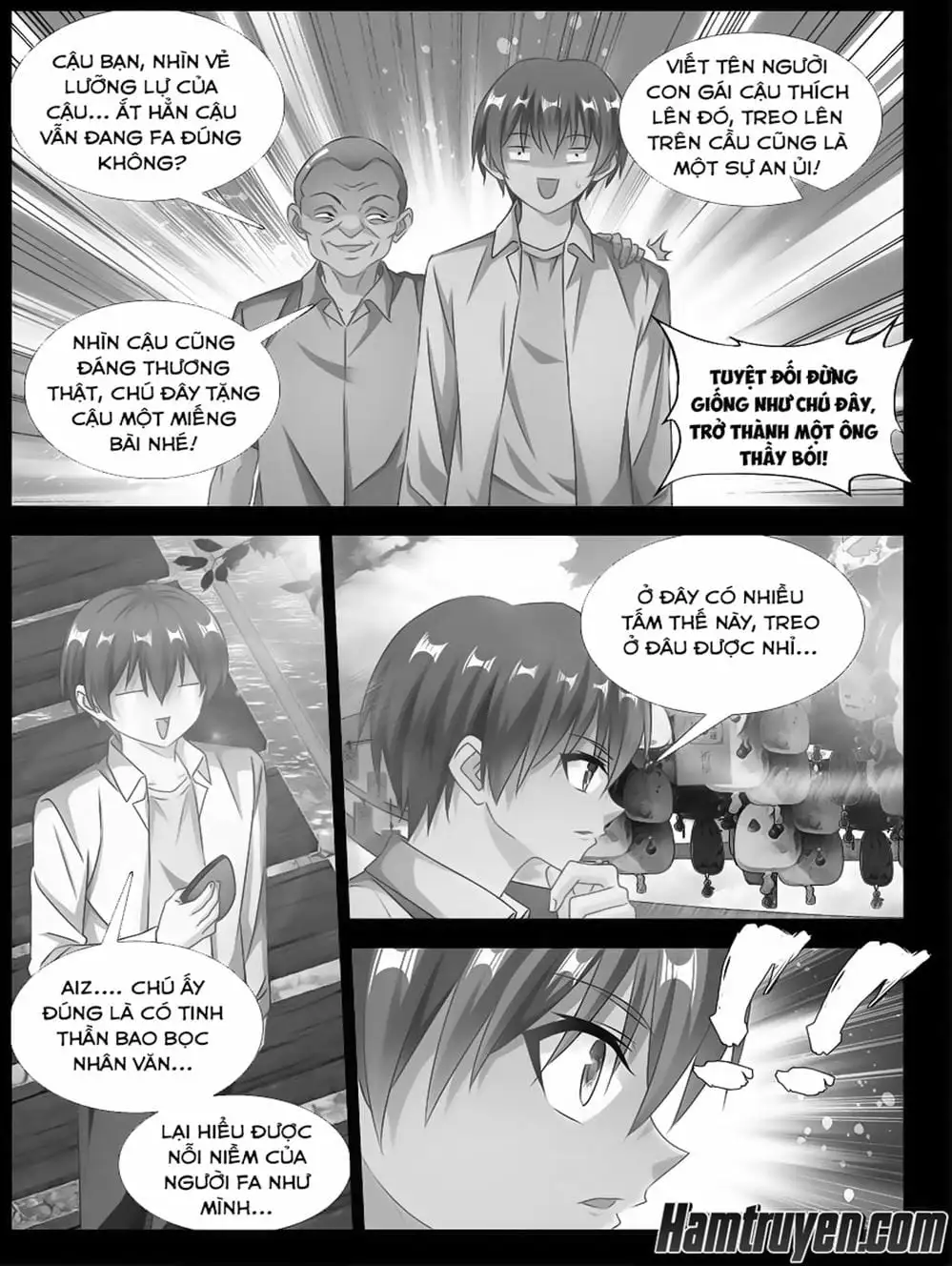 Truyện Tranh Song Tu Đạo Lữ Của Tôi - My Cultivator Girlfriend trang 6