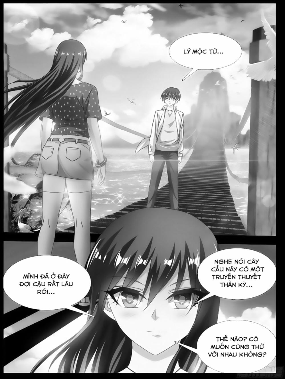 Truyện Tranh Song Tu Đạo Lữ Của Tôi - My Cultivator Girlfriend trang 6