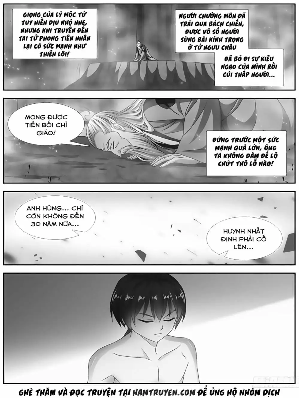 Truyện Tranh Song Tu Đạo Lữ Của Tôi - My Cultivator Girlfriend trang 6