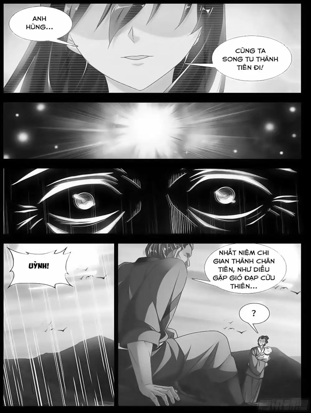 Truyện Tranh Song Tu Đạo Lữ Của Tôi - My Cultivator Girlfriend trang 6