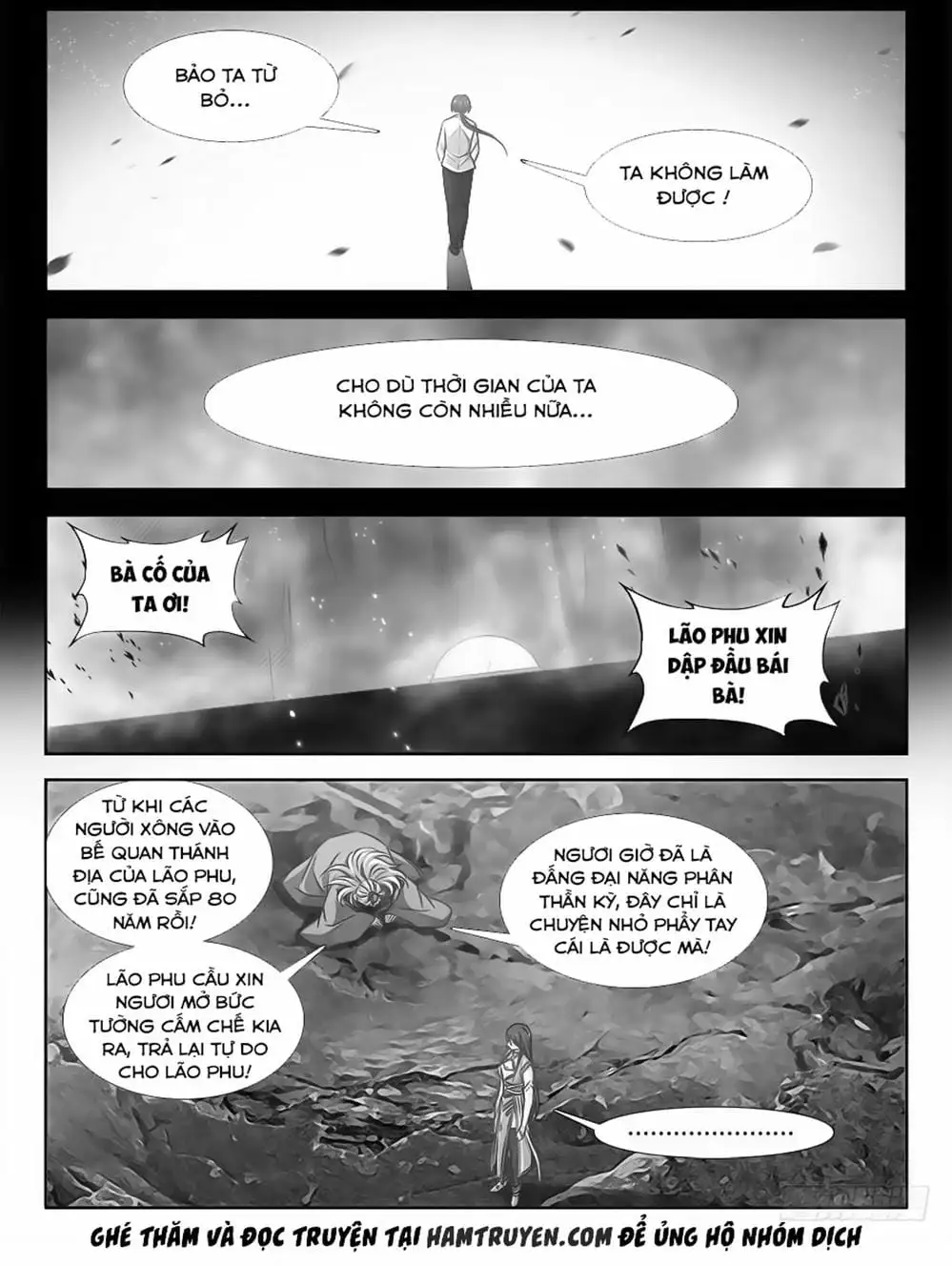 Truyện Tranh Song Tu Đạo Lữ Của Tôi - My Cultivator Girlfriend trang 6