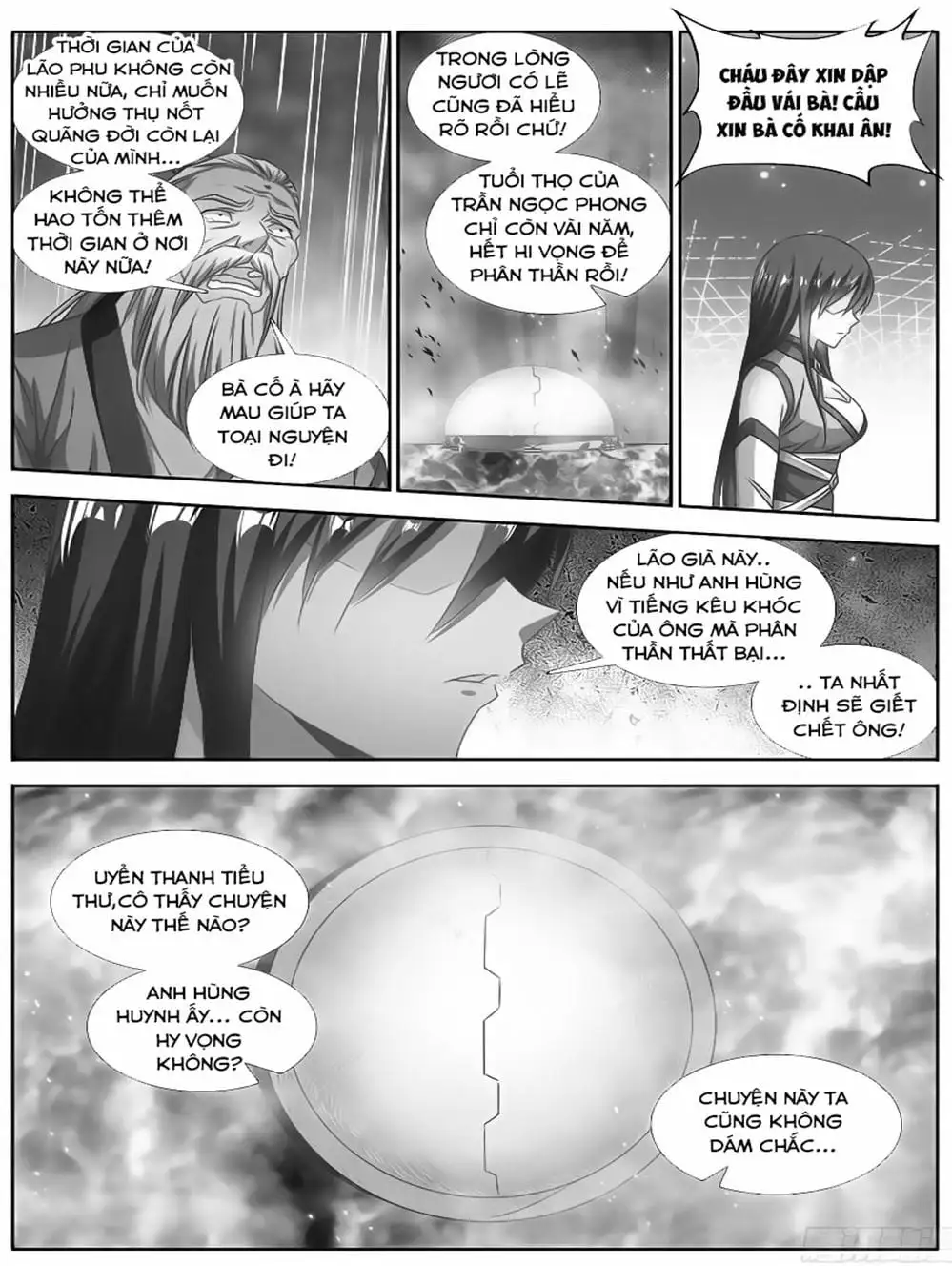 Truyện Tranh Song Tu Đạo Lữ Của Tôi - My Cultivator Girlfriend trang 6