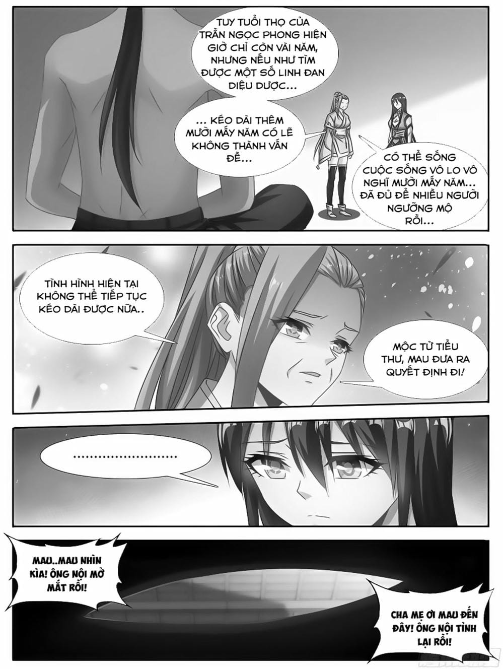 Truyện Tranh Song Tu Đạo Lữ Của Tôi - My Cultivator Girlfriend trang 6