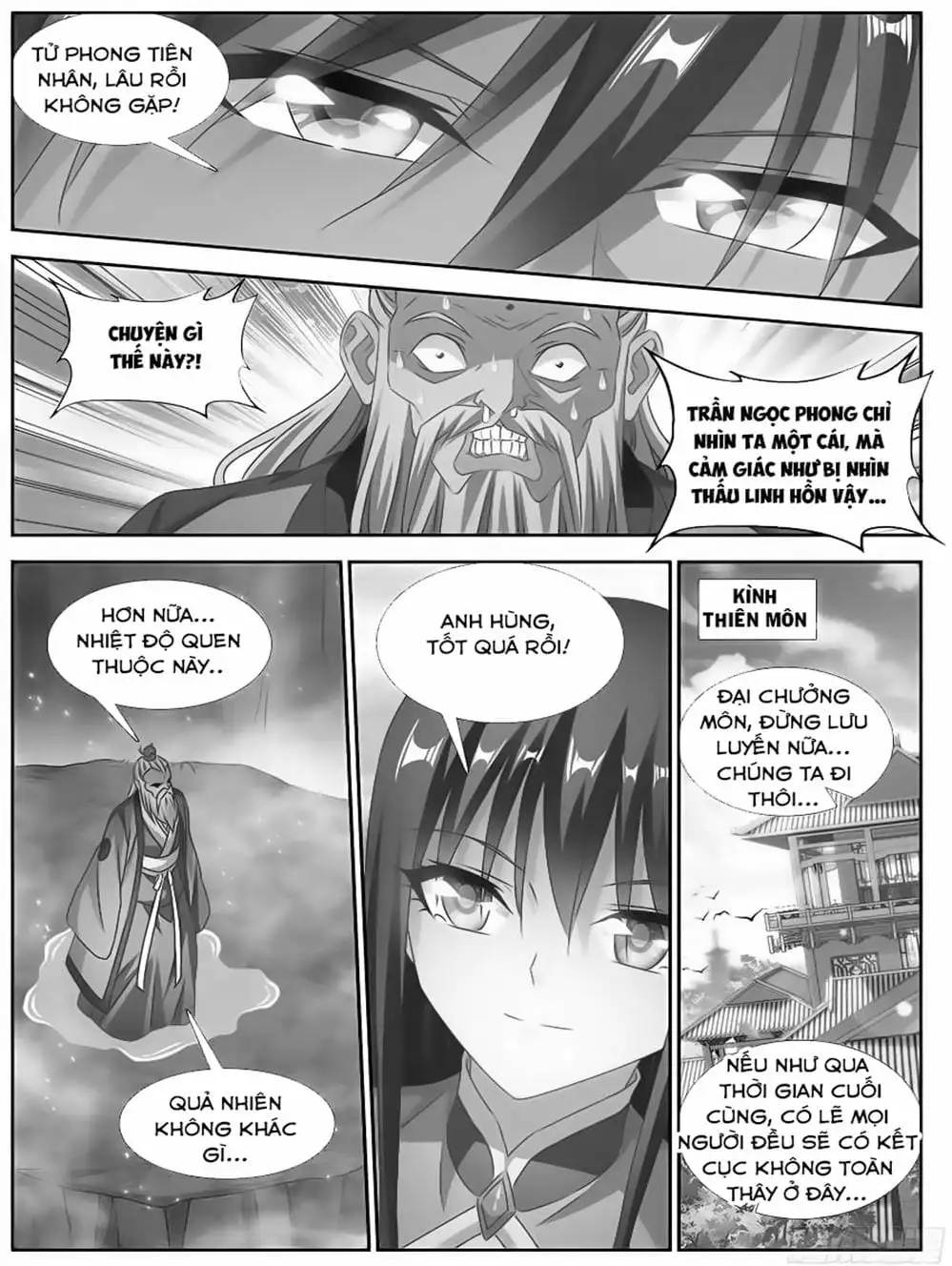 Truyện Tranh Song Tu Đạo Lữ Của Tôi - My Cultivator Girlfriend trang 6