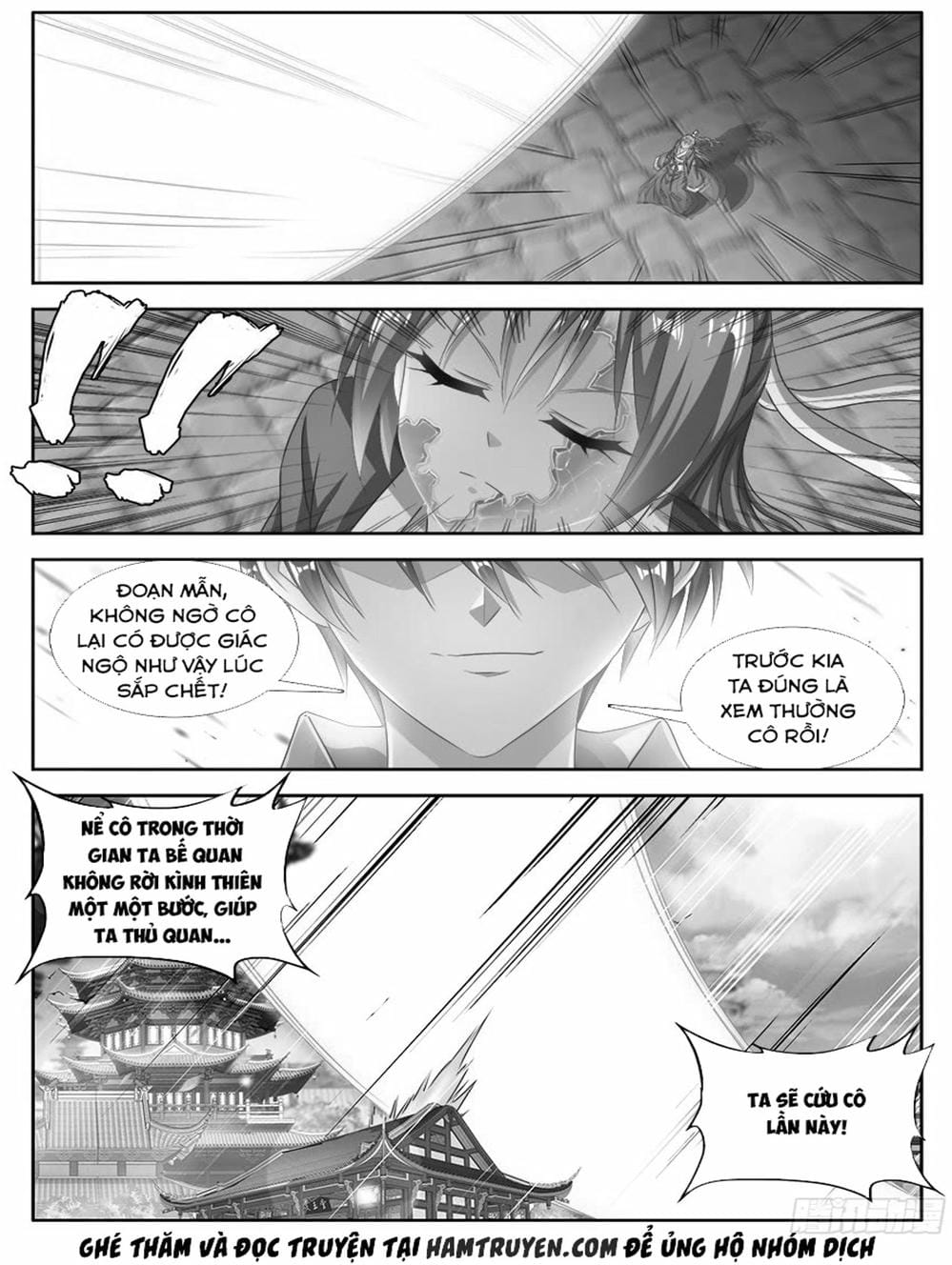 Truyện Tranh Song Tu Đạo Lữ Của Tôi - My Cultivator Girlfriend trang 6