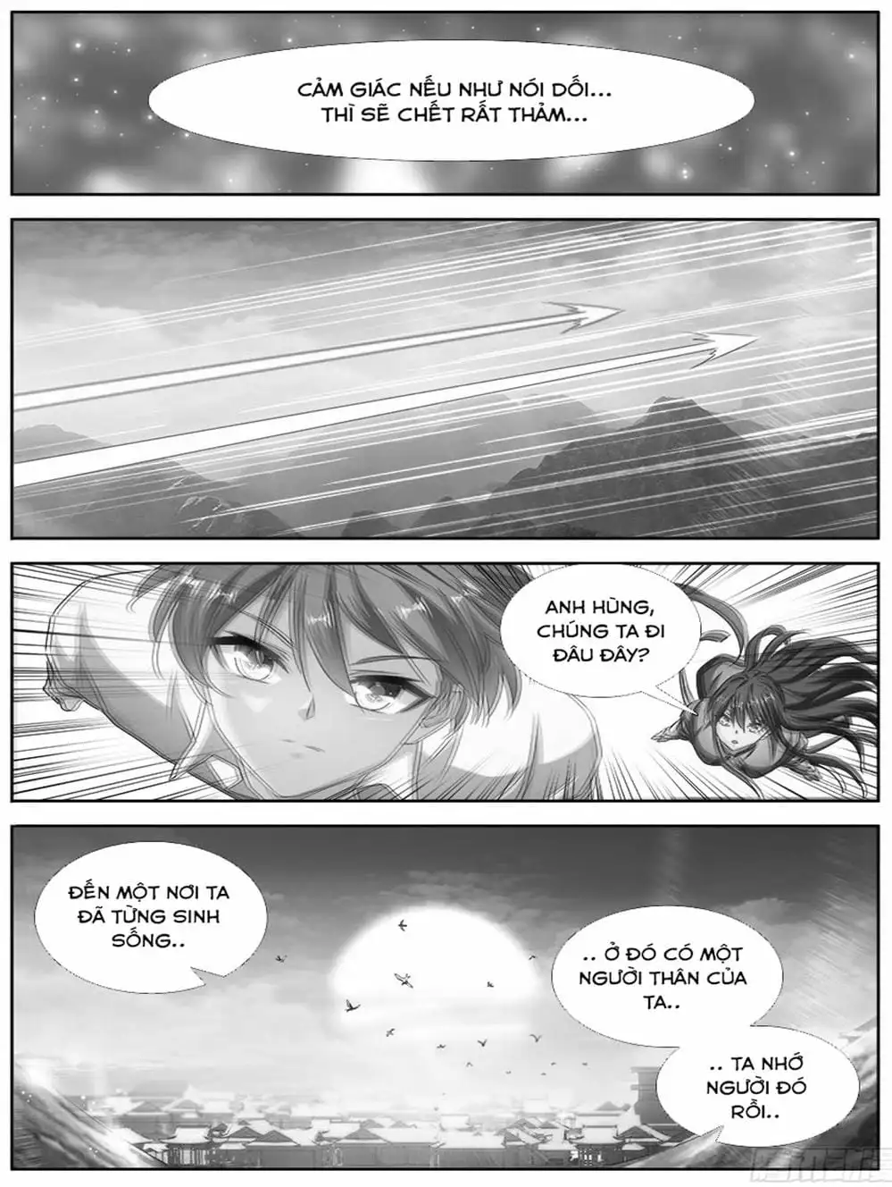 Truyện Tranh Song Tu Đạo Lữ Của Tôi - My Cultivator Girlfriend trang 6