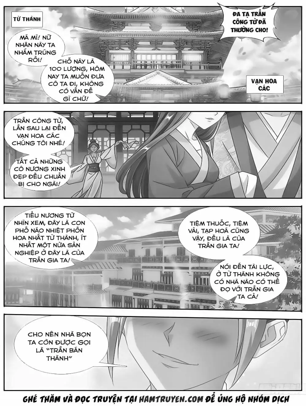 Truyện Tranh Song Tu Đạo Lữ Của Tôi - My Cultivator Girlfriend trang 6