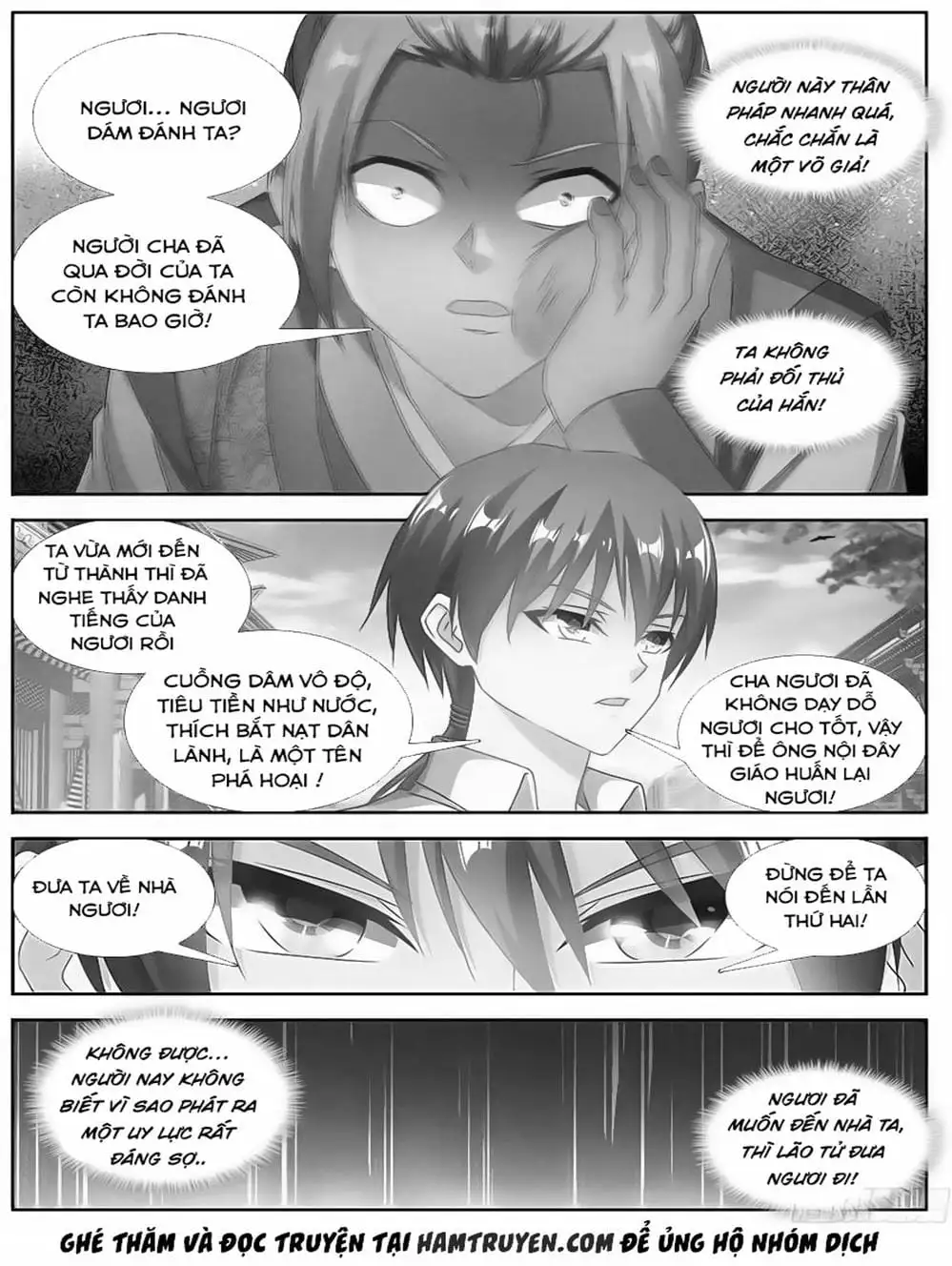 Truyện Tranh Song Tu Đạo Lữ Của Tôi - My Cultivator Girlfriend trang 6