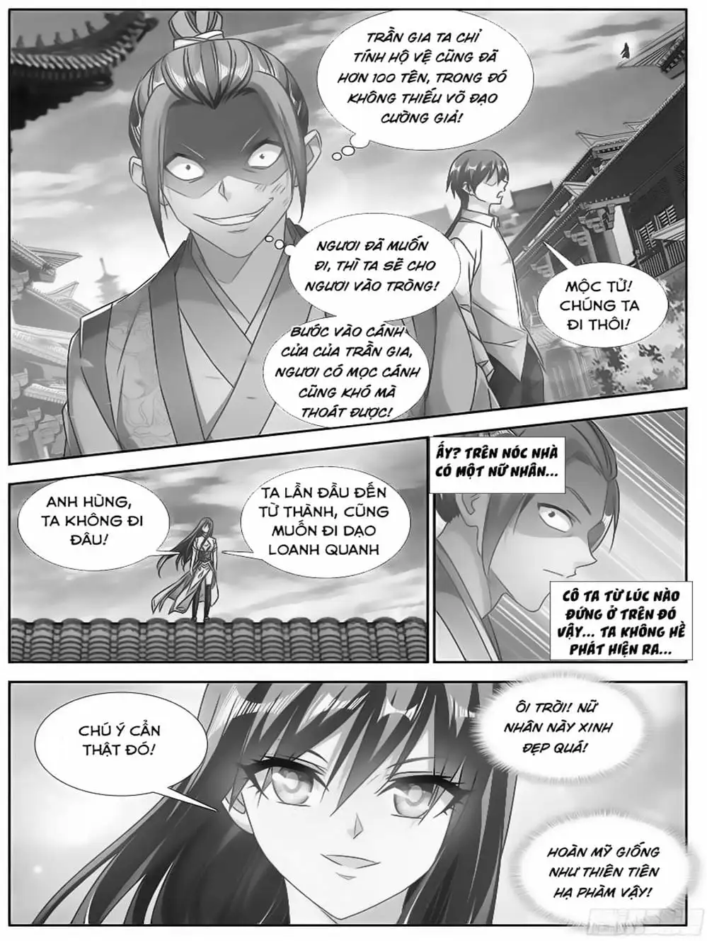 Truyện Tranh Song Tu Đạo Lữ Của Tôi - My Cultivator Girlfriend trang 6