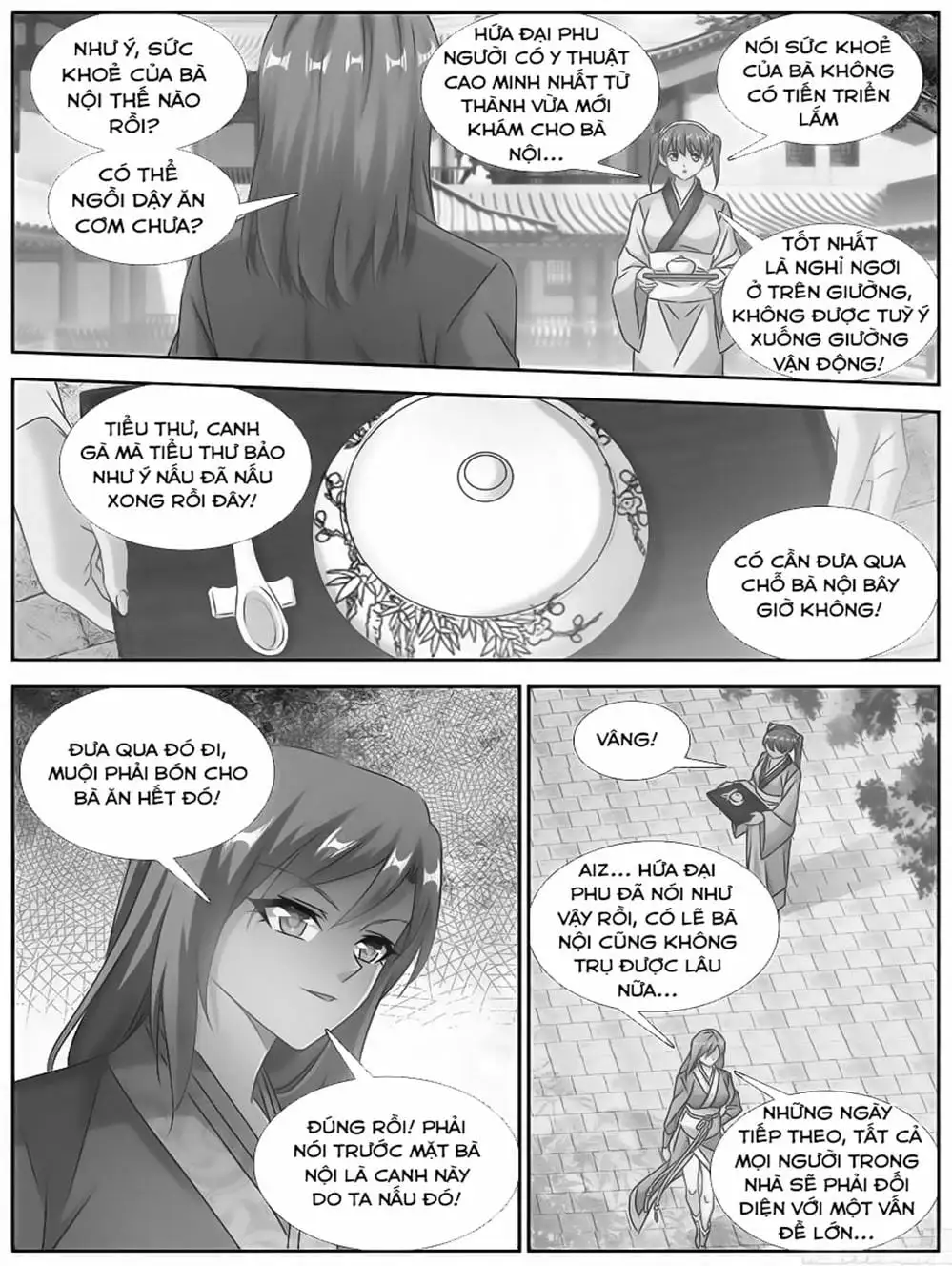 Truyện Tranh Song Tu Đạo Lữ Của Tôi - My Cultivator Girlfriend trang 6