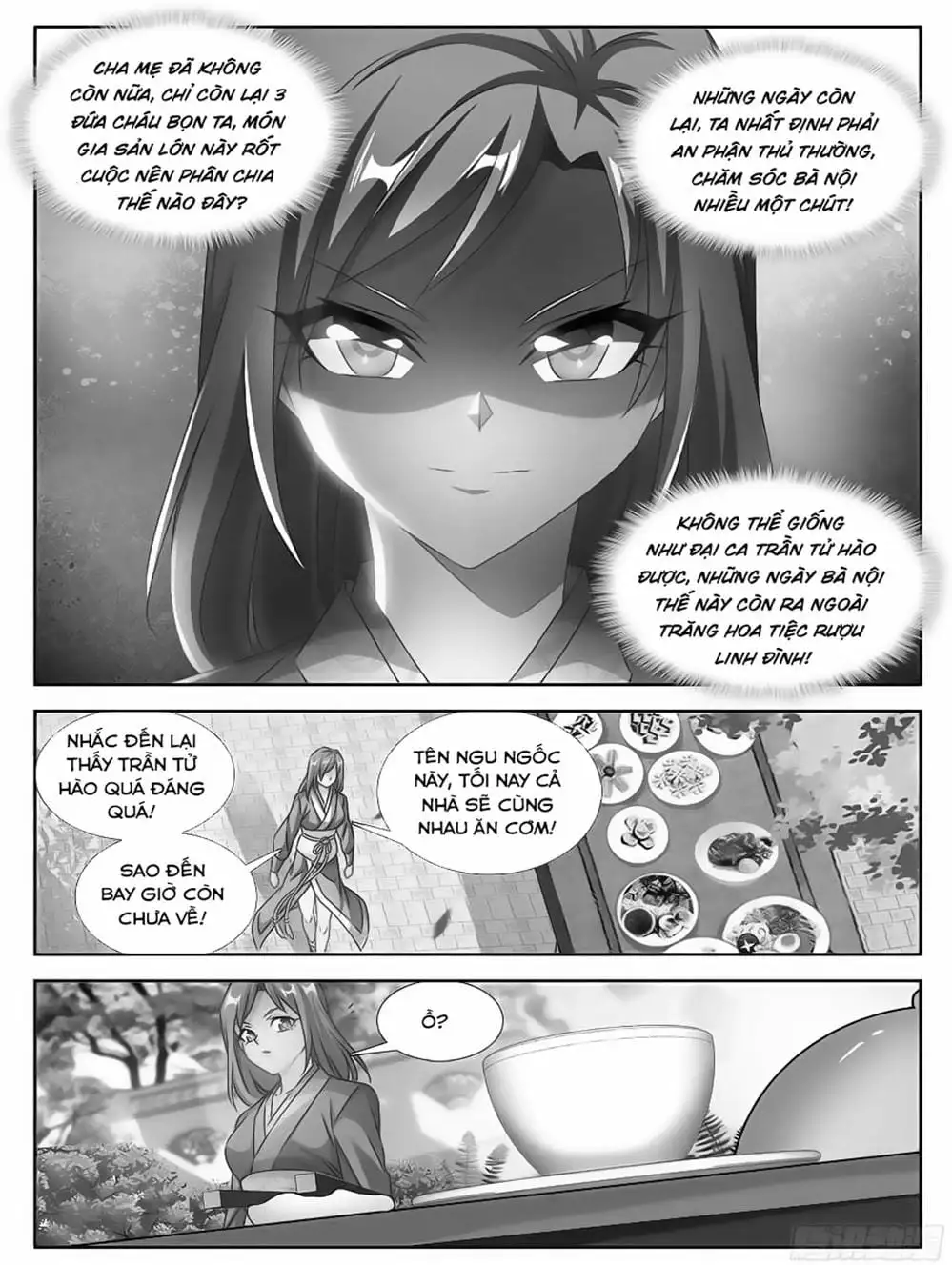 Truyện Tranh Song Tu Đạo Lữ Của Tôi - My Cultivator Girlfriend trang 6