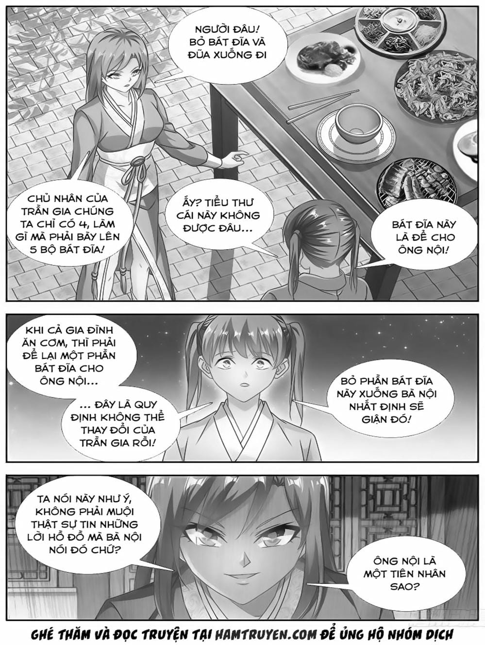 Truyện Tranh Song Tu Đạo Lữ Của Tôi - My Cultivator Girlfriend trang 6