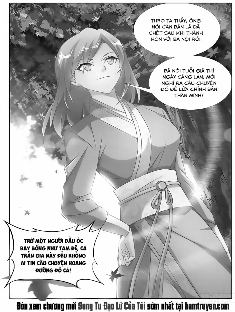 Truyện Tranh Song Tu Đạo Lữ Của Tôi - My Cultivator Girlfriend trang 6