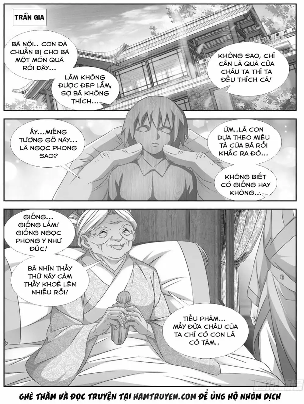 Truyện Tranh Song Tu Đạo Lữ Của Tôi - My Cultivator Girlfriend trang 6