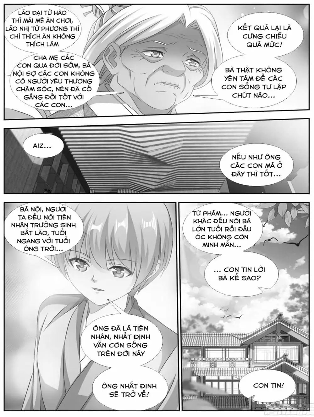 Truyện Tranh Song Tu Đạo Lữ Của Tôi - My Cultivator Girlfriend trang 6