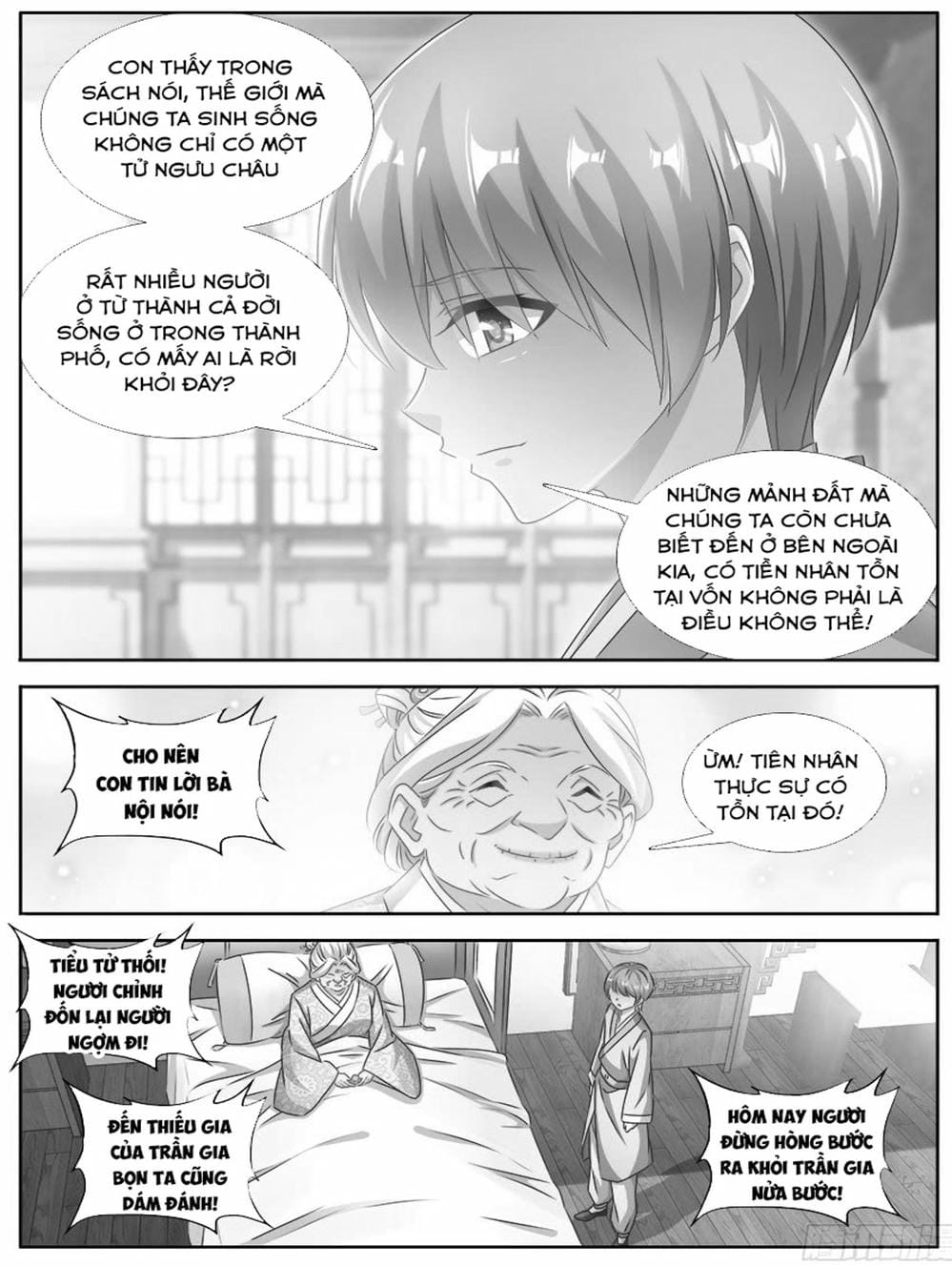 Truyện Tranh Song Tu Đạo Lữ Của Tôi - My Cultivator Girlfriend trang 6