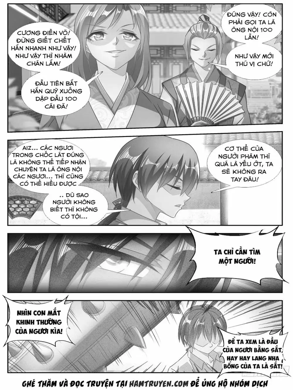 Truyện Tranh Song Tu Đạo Lữ Của Tôi - My Cultivator Girlfriend trang 6