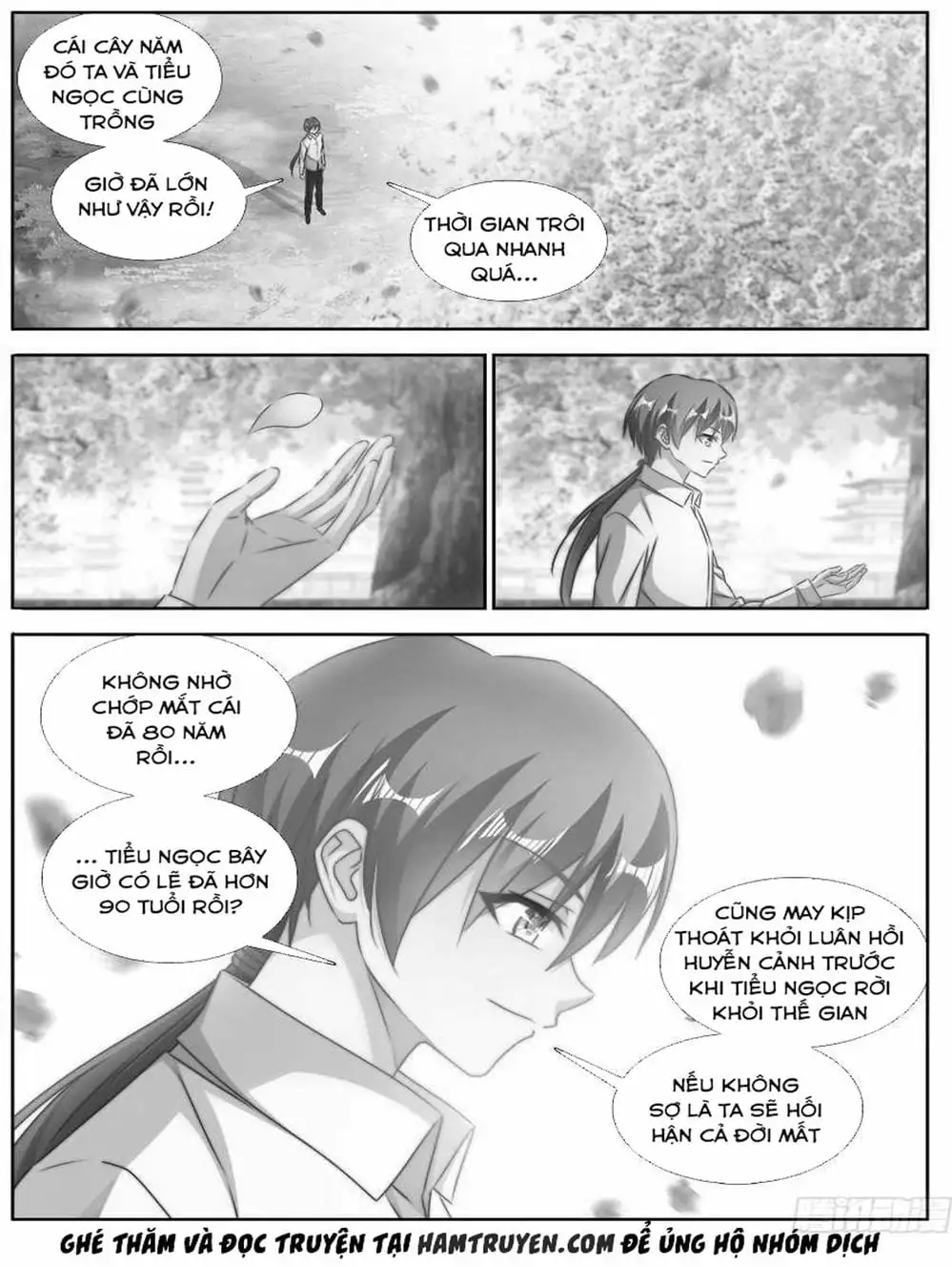 Truyện Tranh Song Tu Đạo Lữ Của Tôi - My Cultivator Girlfriend trang 6