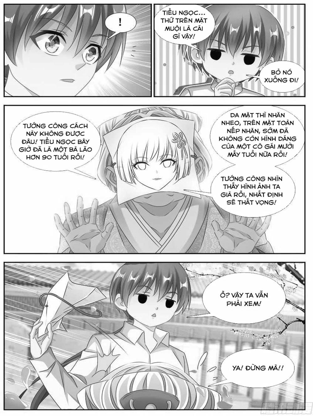 Truyện Tranh Song Tu Đạo Lữ Của Tôi - My Cultivator Girlfriend trang 6