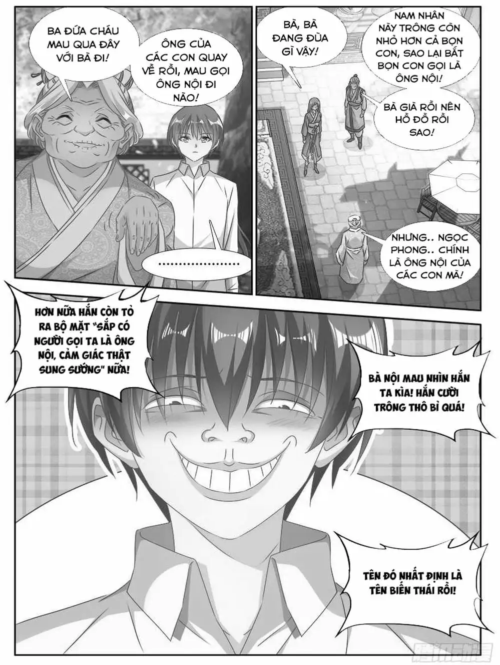 Truyện Tranh Song Tu Đạo Lữ Của Tôi - My Cultivator Girlfriend trang 6