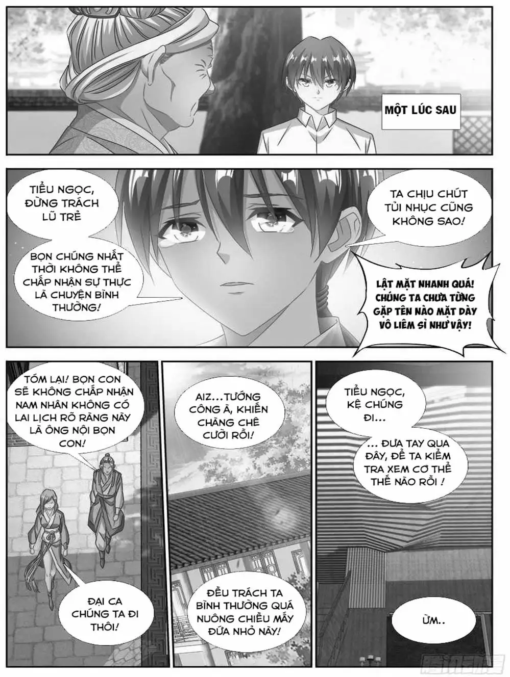 Truyện Tranh Song Tu Đạo Lữ Của Tôi - My Cultivator Girlfriend trang 6