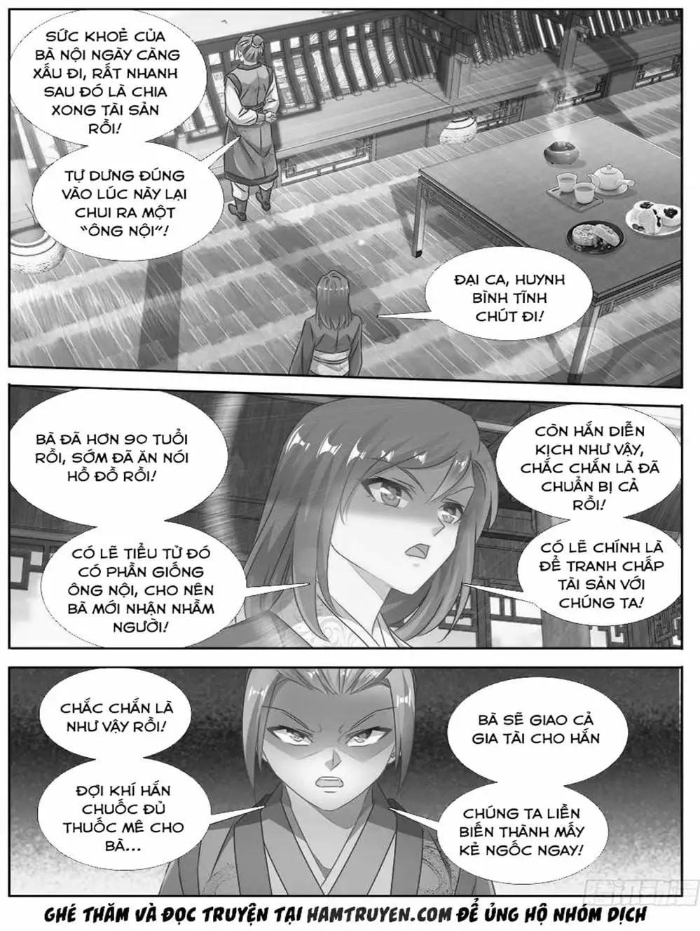 Truyện Tranh Song Tu Đạo Lữ Của Tôi - My Cultivator Girlfriend trang 6