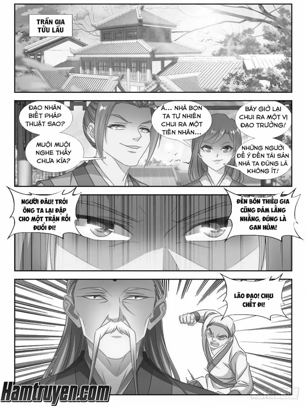 Truyện Tranh Song Tu Đạo Lữ Của Tôi - My Cultivator Girlfriend trang 6