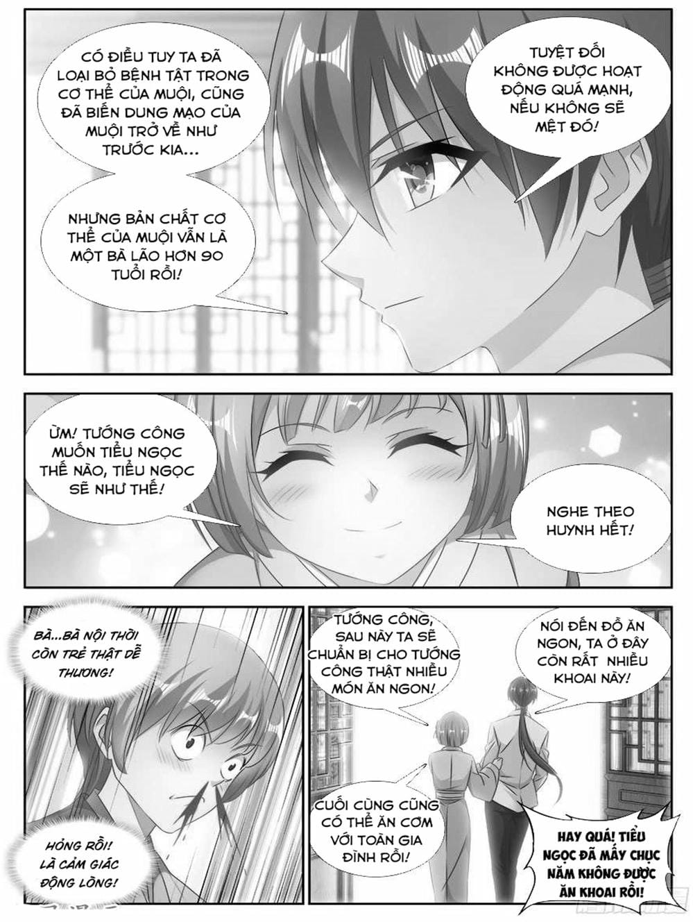 Truyện Tranh Song Tu Đạo Lữ Của Tôi - My Cultivator Girlfriend trang 6