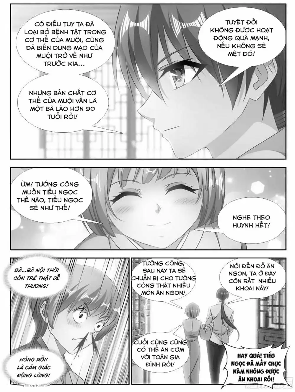 Truyện Tranh Song Tu Đạo Lữ Của Tôi - My Cultivator Girlfriend trang 6