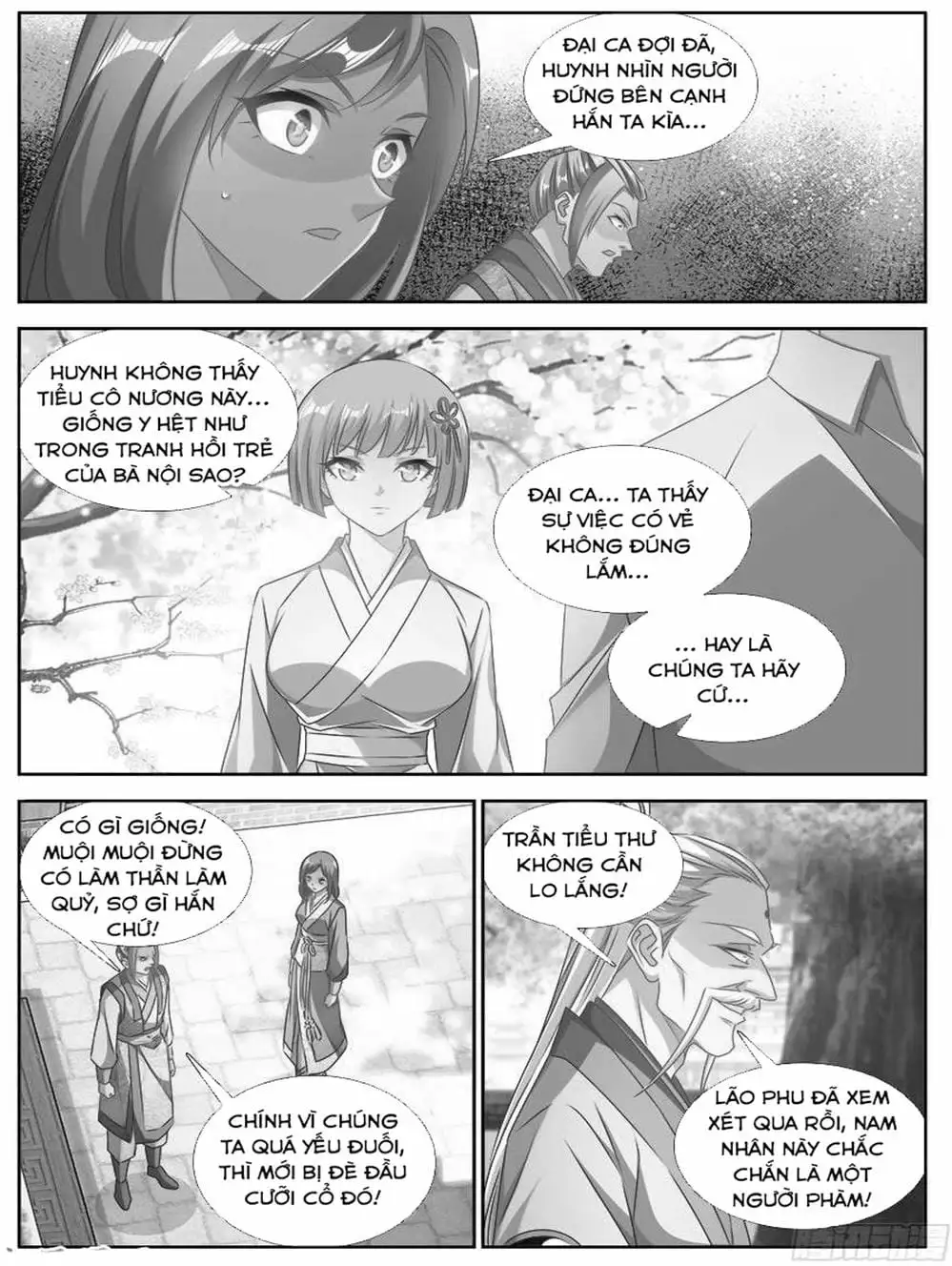 Truyện Tranh Song Tu Đạo Lữ Của Tôi - My Cultivator Girlfriend trang 6