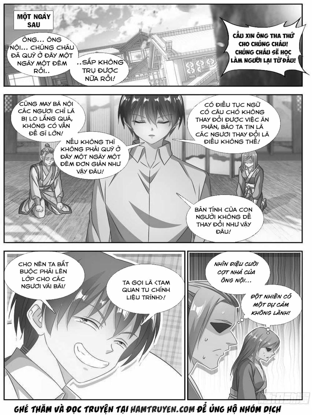 Truyện Tranh Song Tu Đạo Lữ Của Tôi - My Cultivator Girlfriend trang 6