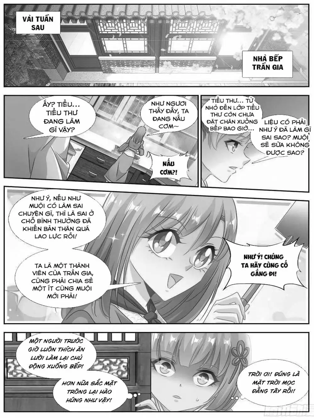 Truyện Tranh Song Tu Đạo Lữ Của Tôi - My Cultivator Girlfriend trang 6