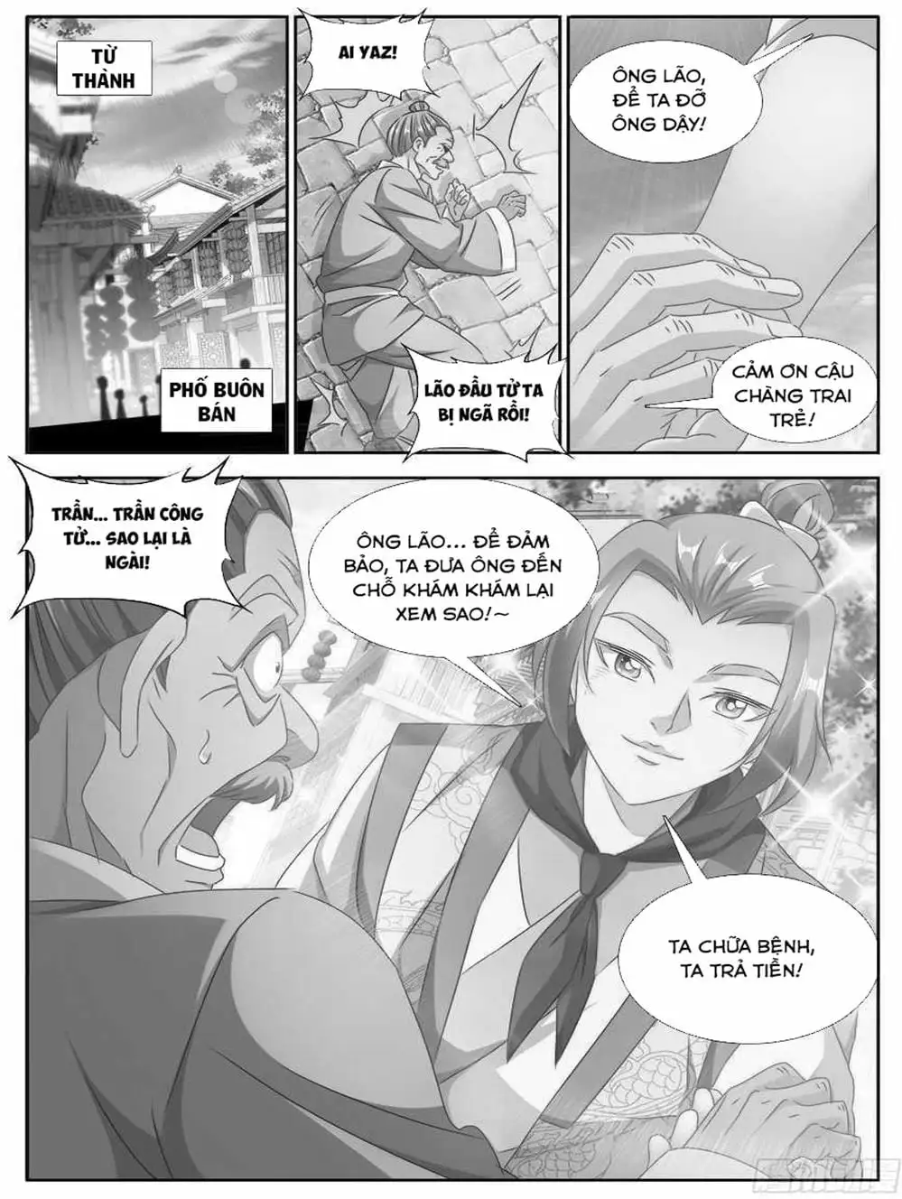 Truyện Tranh Song Tu Đạo Lữ Của Tôi - My Cultivator Girlfriend trang 6