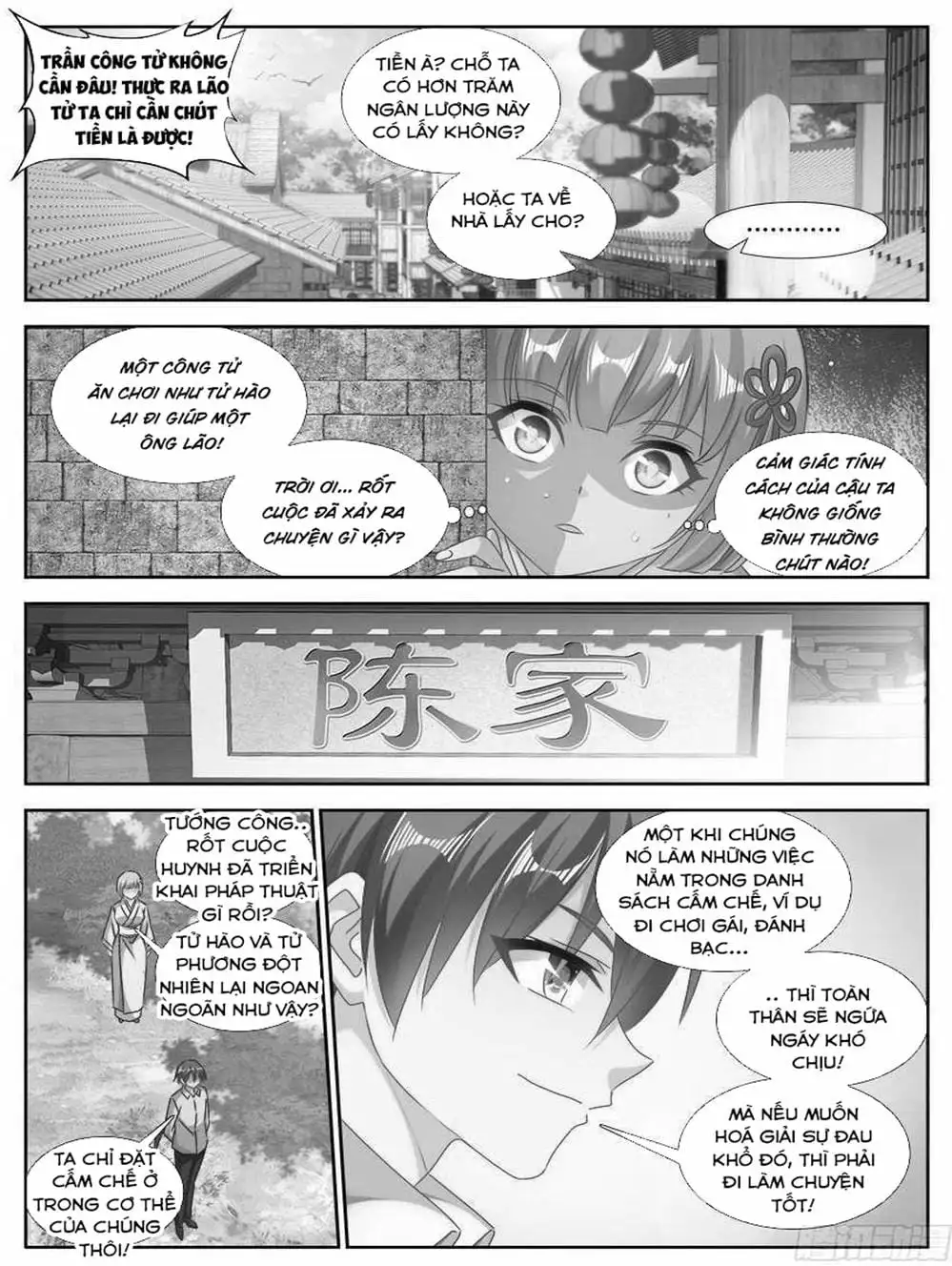 Truyện Tranh Song Tu Đạo Lữ Của Tôi - My Cultivator Girlfriend trang 6