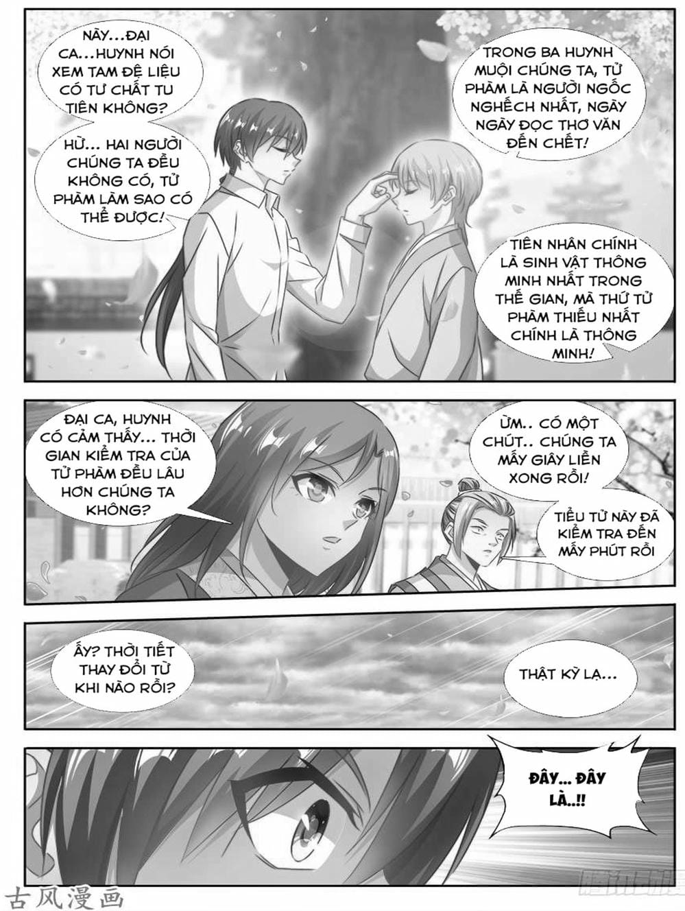 Truyện Tranh Song Tu Đạo Lữ Của Tôi - My Cultivator Girlfriend trang 6