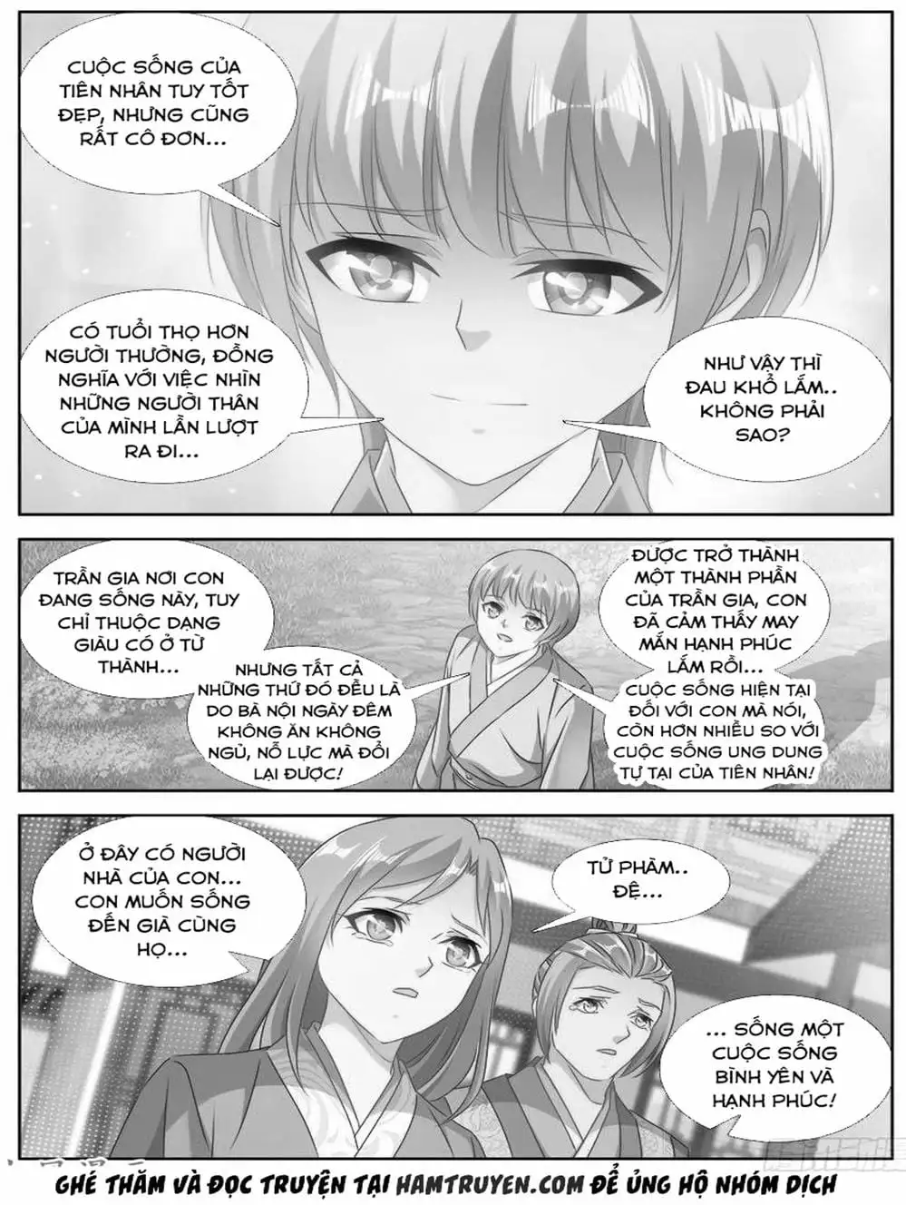 Truyện Tranh Song Tu Đạo Lữ Của Tôi - My Cultivator Girlfriend trang 6