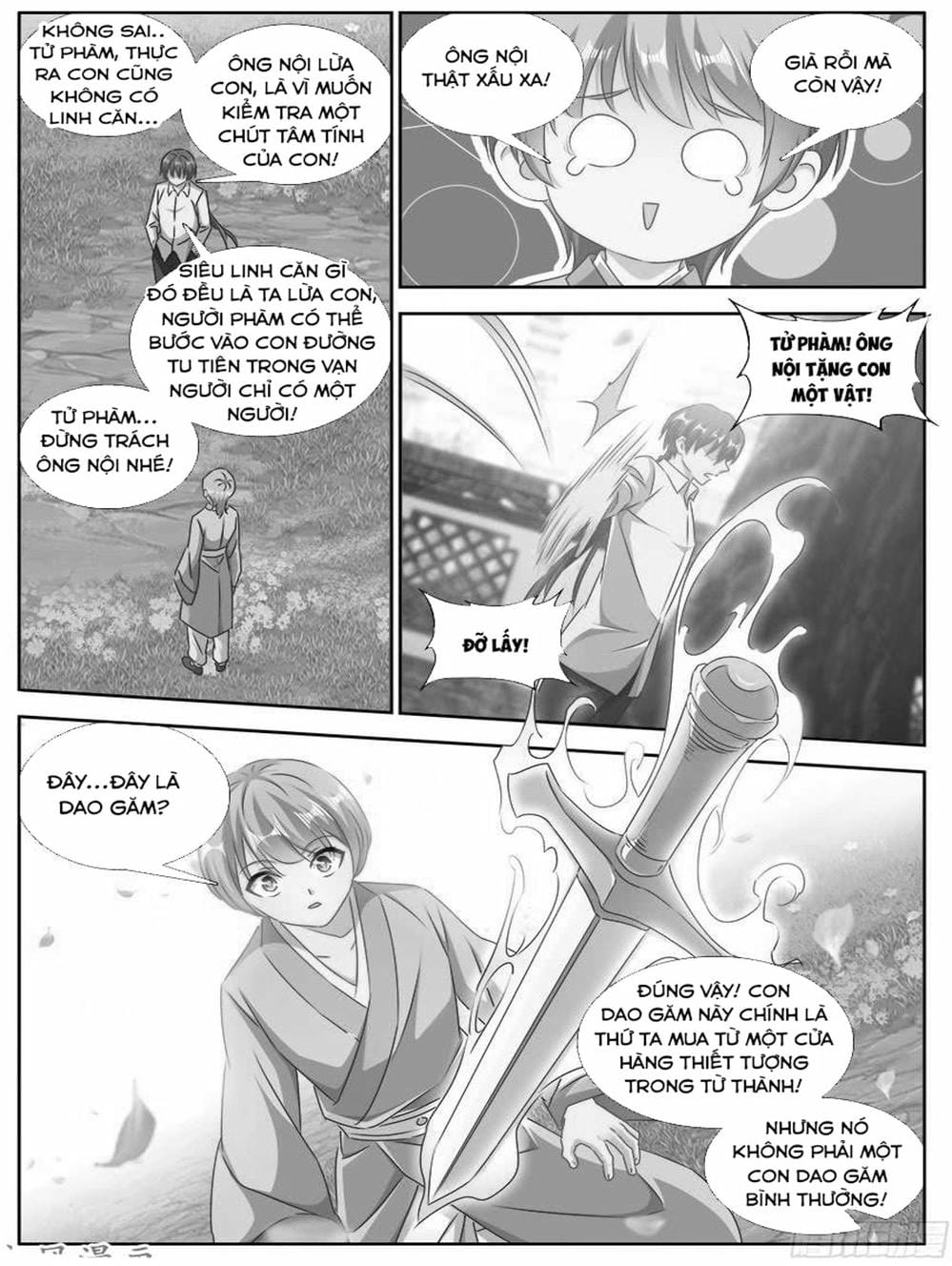 Truyện Tranh Song Tu Đạo Lữ Của Tôi - My Cultivator Girlfriend trang 6