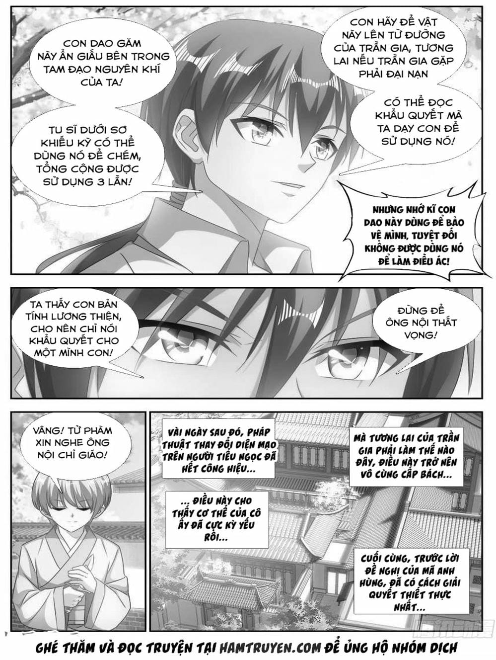 Truyện Tranh Song Tu Đạo Lữ Của Tôi - My Cultivator Girlfriend trang 6