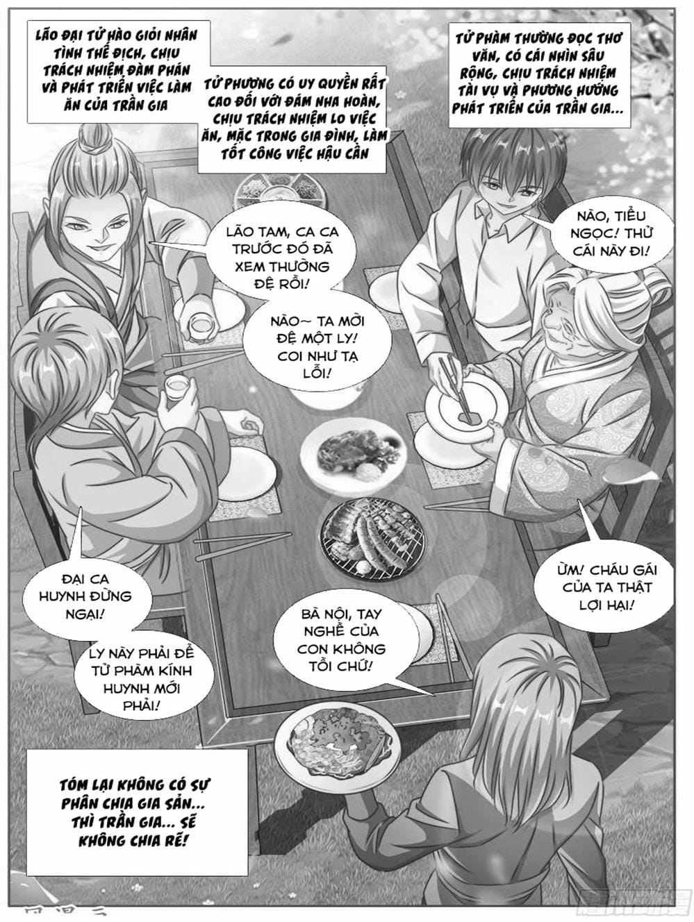 Truyện Tranh Song Tu Đạo Lữ Của Tôi - My Cultivator Girlfriend trang 6