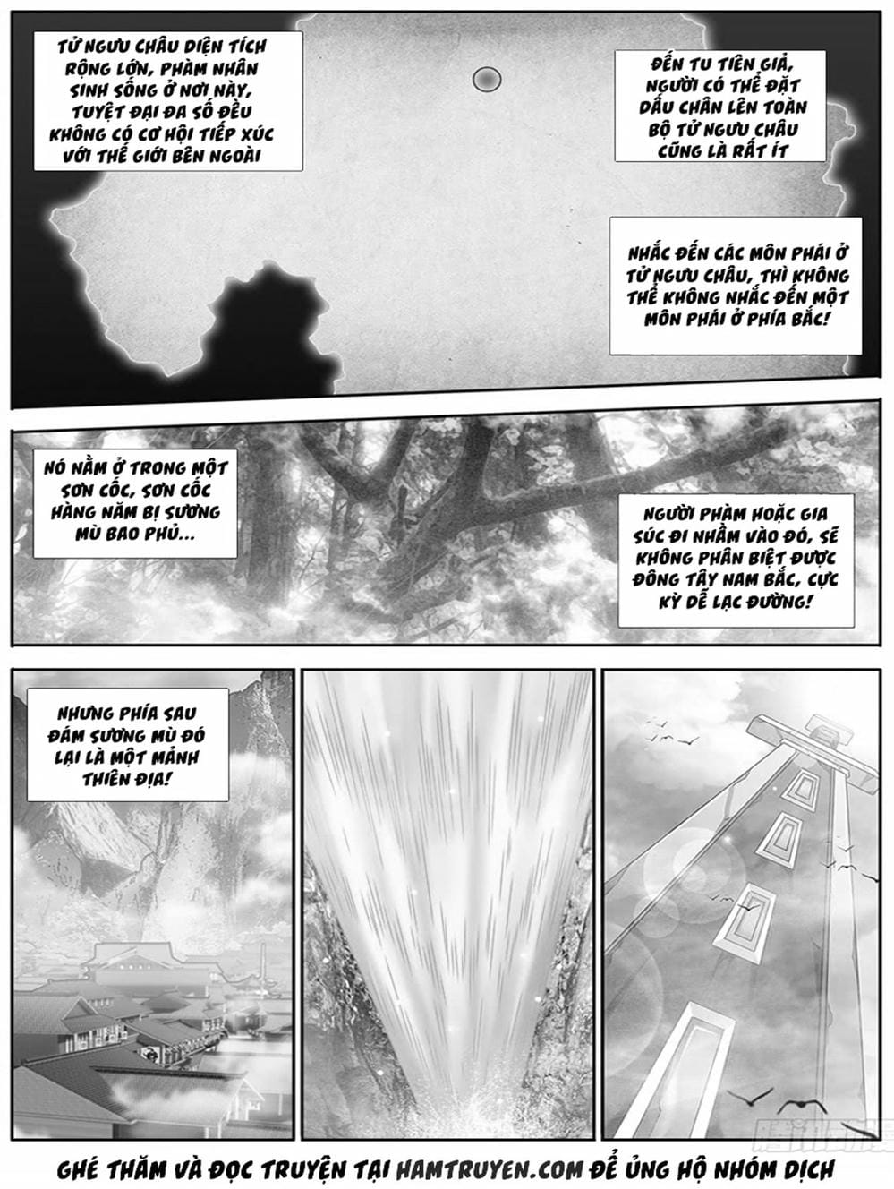 Truyện Tranh Song Tu Đạo Lữ Của Tôi - My Cultivator Girlfriend trang 6